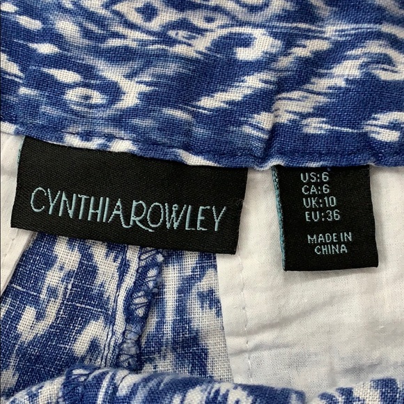 Cynthia Rowley Women’s Shorts - Picture 2 of 8